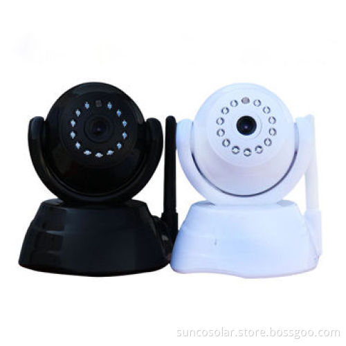 CCTV Dome camera, supports motion detection and FTP upload, E-mail alarm